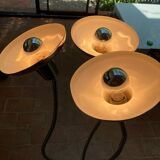 Vintage 70s lamp in the Pierre Folie style