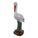Vintage ceramic stork from the 50s/60s.