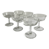 Champagne glasses