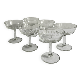 Champagne glasses