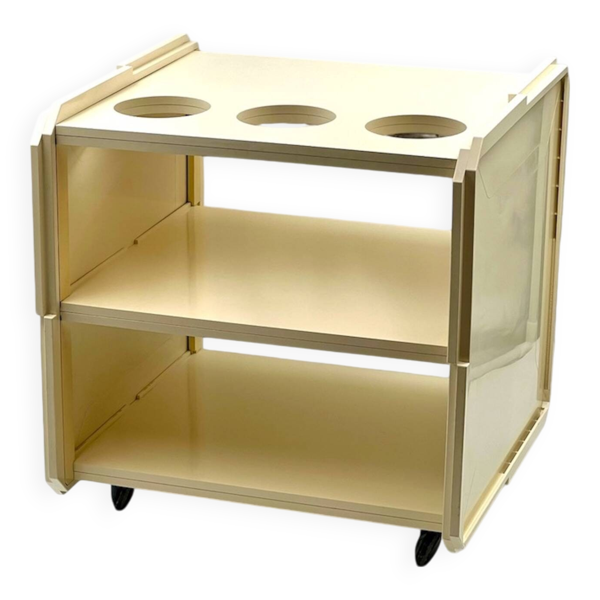 Mobile Bar 'Cubo Idea' by Franco Cattelan for Xilema Italy, 1960s