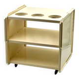 Mobile Bar 'Cubo Idea' by Franco Cattelan for Xilema Italy, 1960s