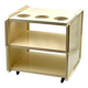 Bar mobile « Cubo Idea » de Franco Cattelan pour Xilema Italie, années 1960