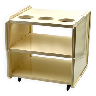 Mobile Bar 'Cubo Idea' by Franco Cattelan for Xilema Italy, 1960s