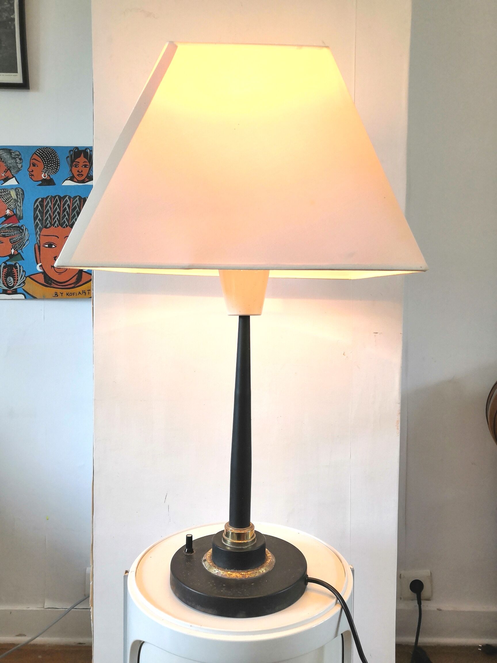 Staff lamp design 70s