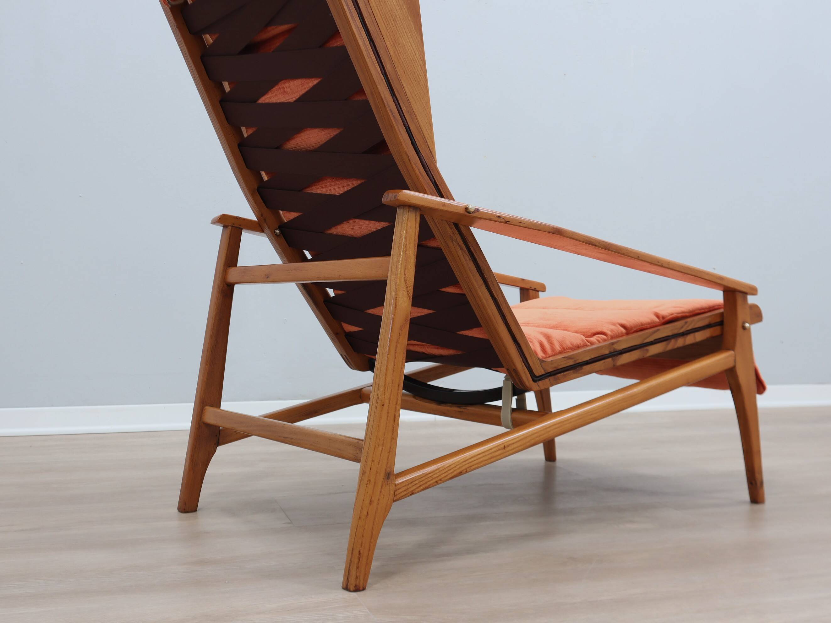 Fauteuil 811 années 1950 Studio Tecnico Cassina modèle no.