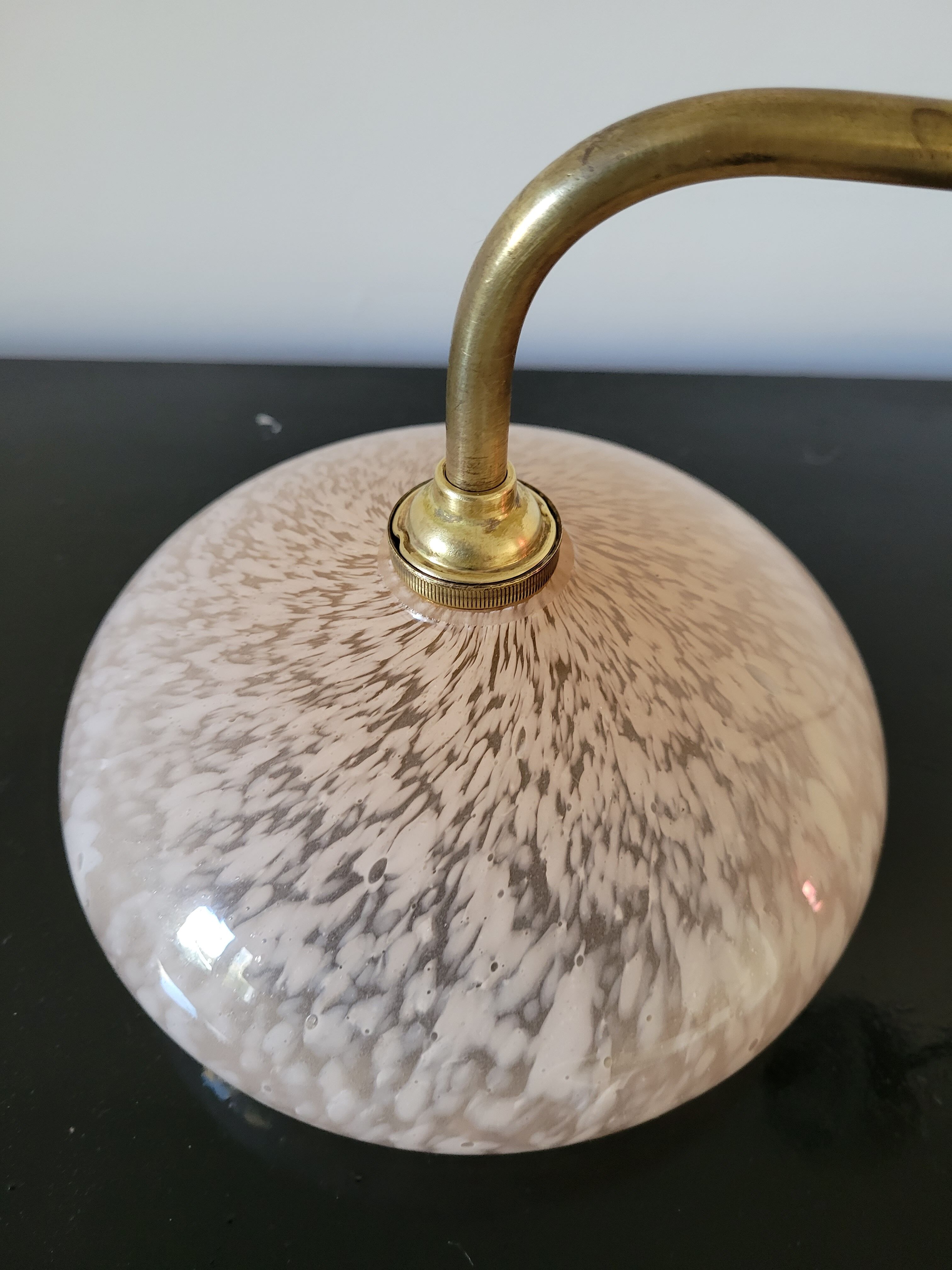 Clichy glass wall lamp
