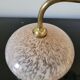 Clichy glass wall lamp