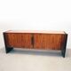 Sideboard with Roller Doors from Dyrlund - Vintage 1960s