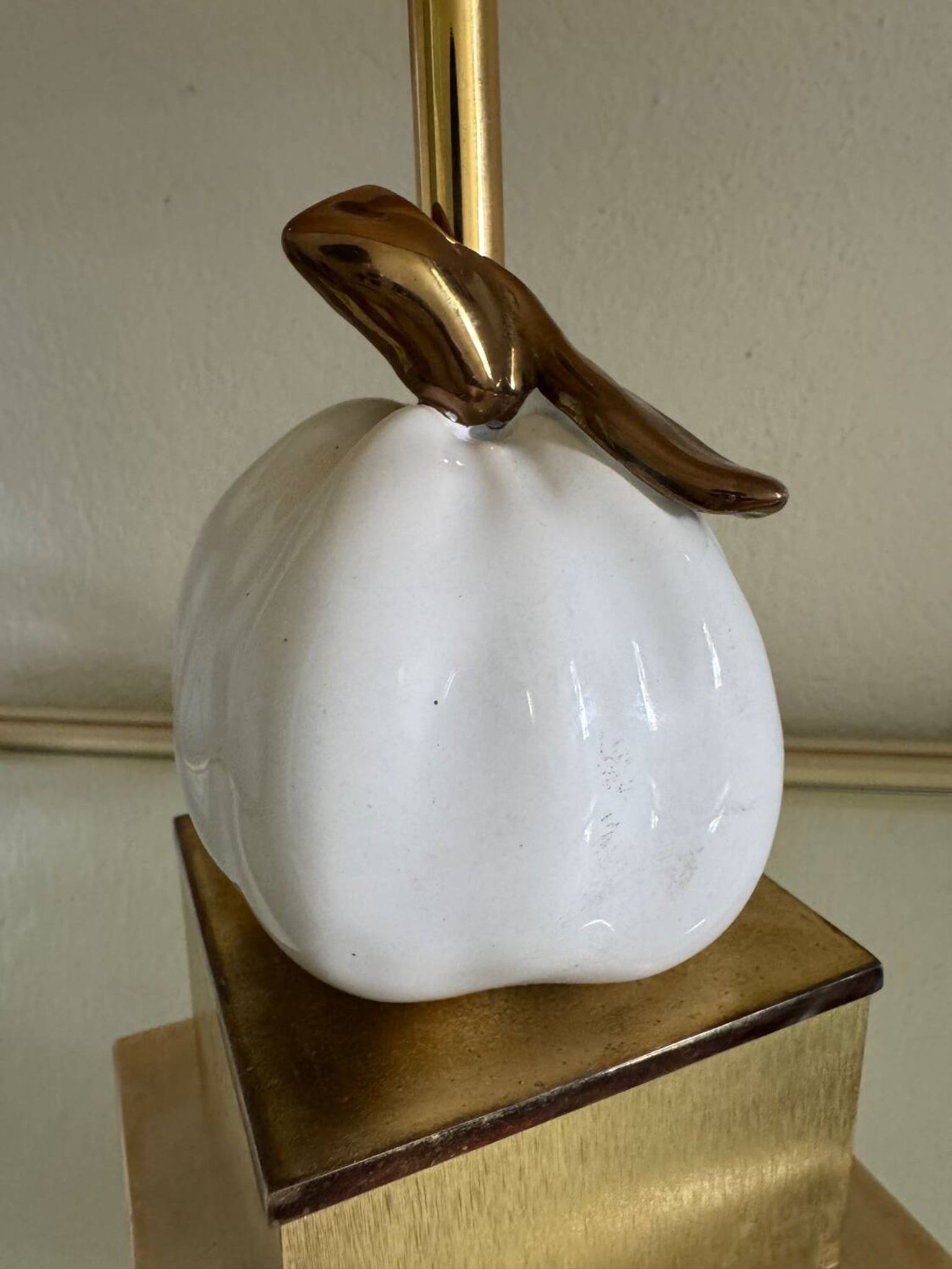 Lampe style Maison Charles années 80