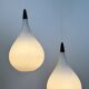 Lustre scandinave Kristiansson pour Luxus Suède 1960