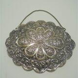 Miroir turc en argent