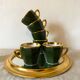 6 tasses vintage Apilco