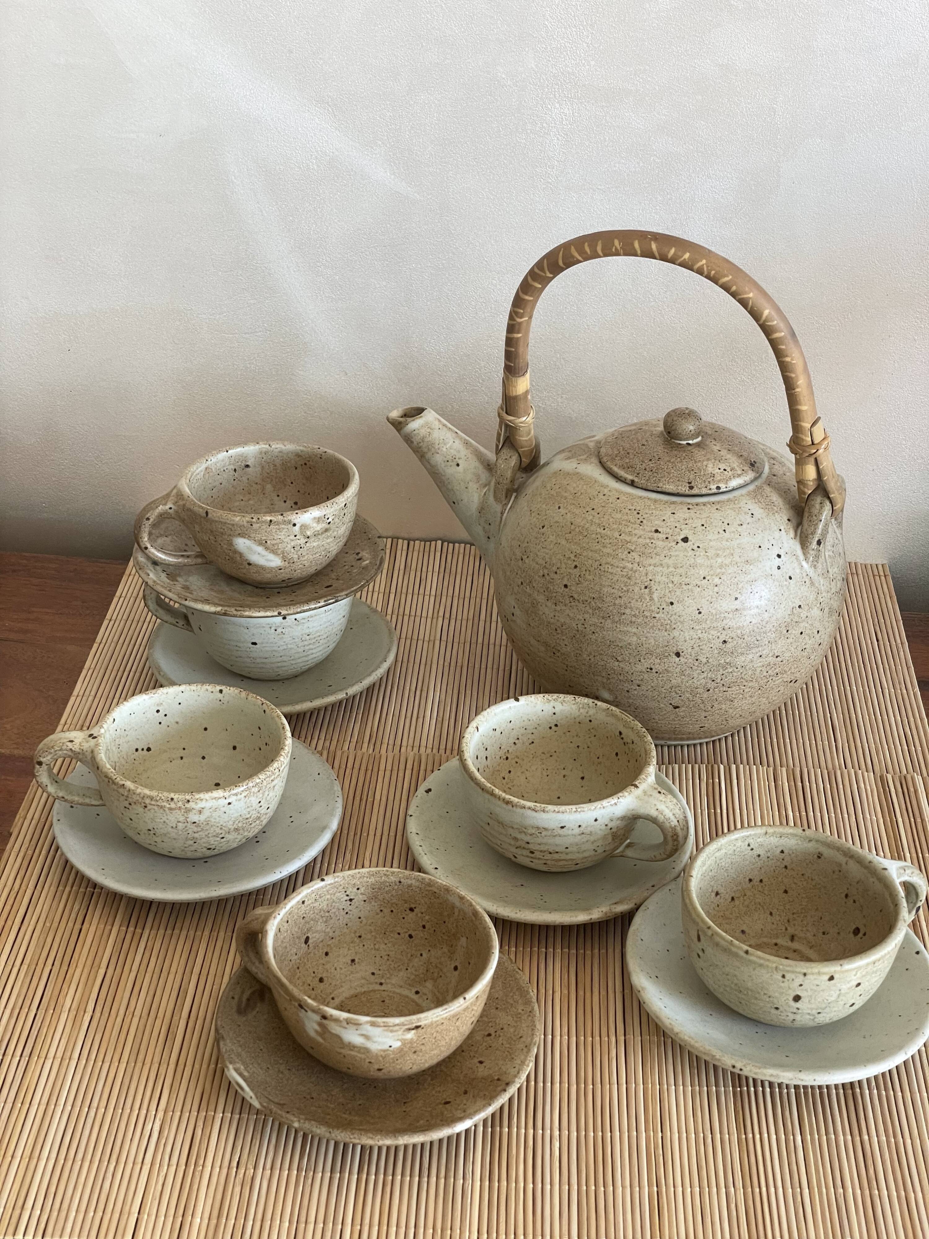 Sandstone Tea Service Bethlehem Monastery Canada