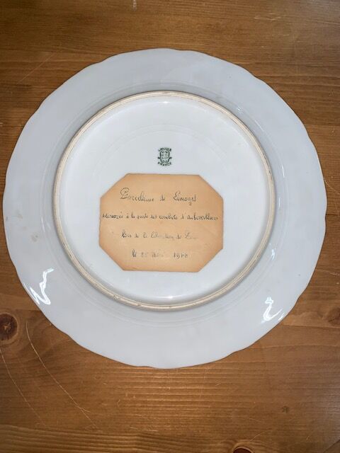 Set of 2 flat plates