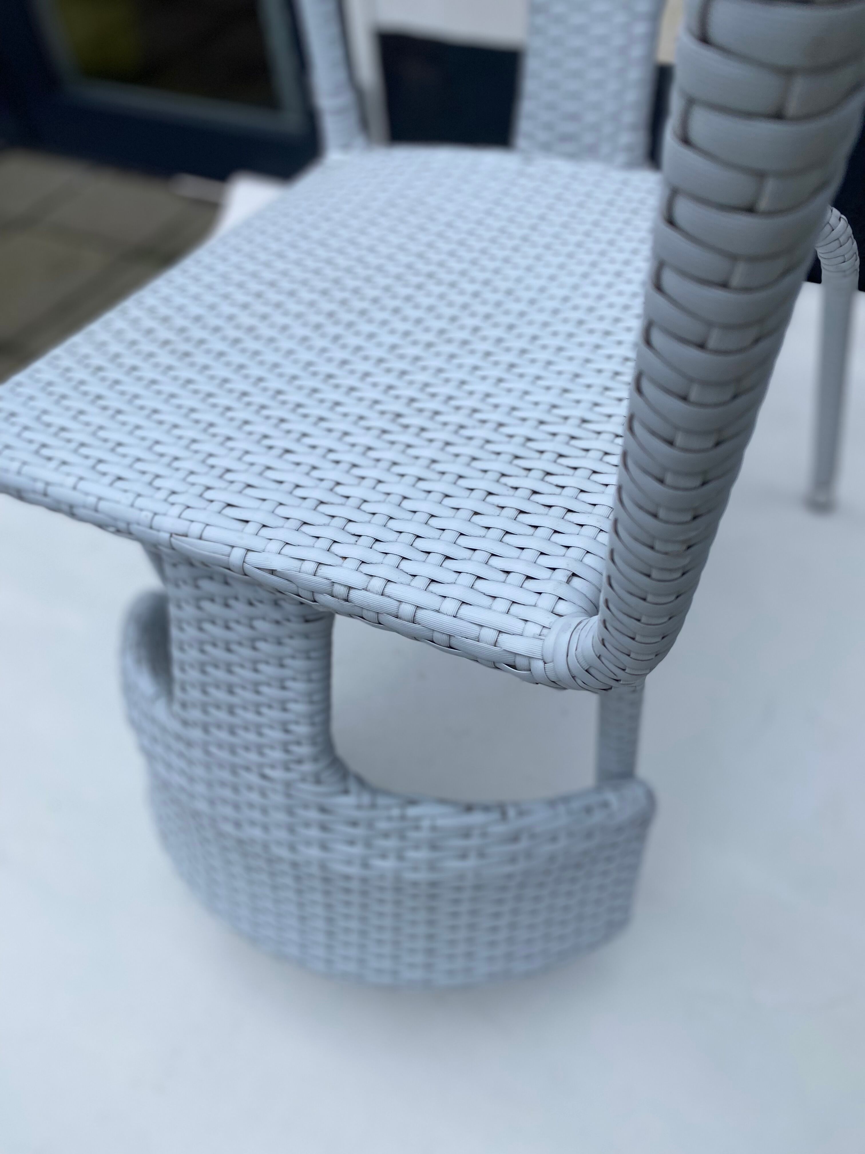 Pair of Vintage ABITANT Garden Chairs