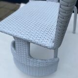 Pair of Vintage ABITANT Garden Chairs