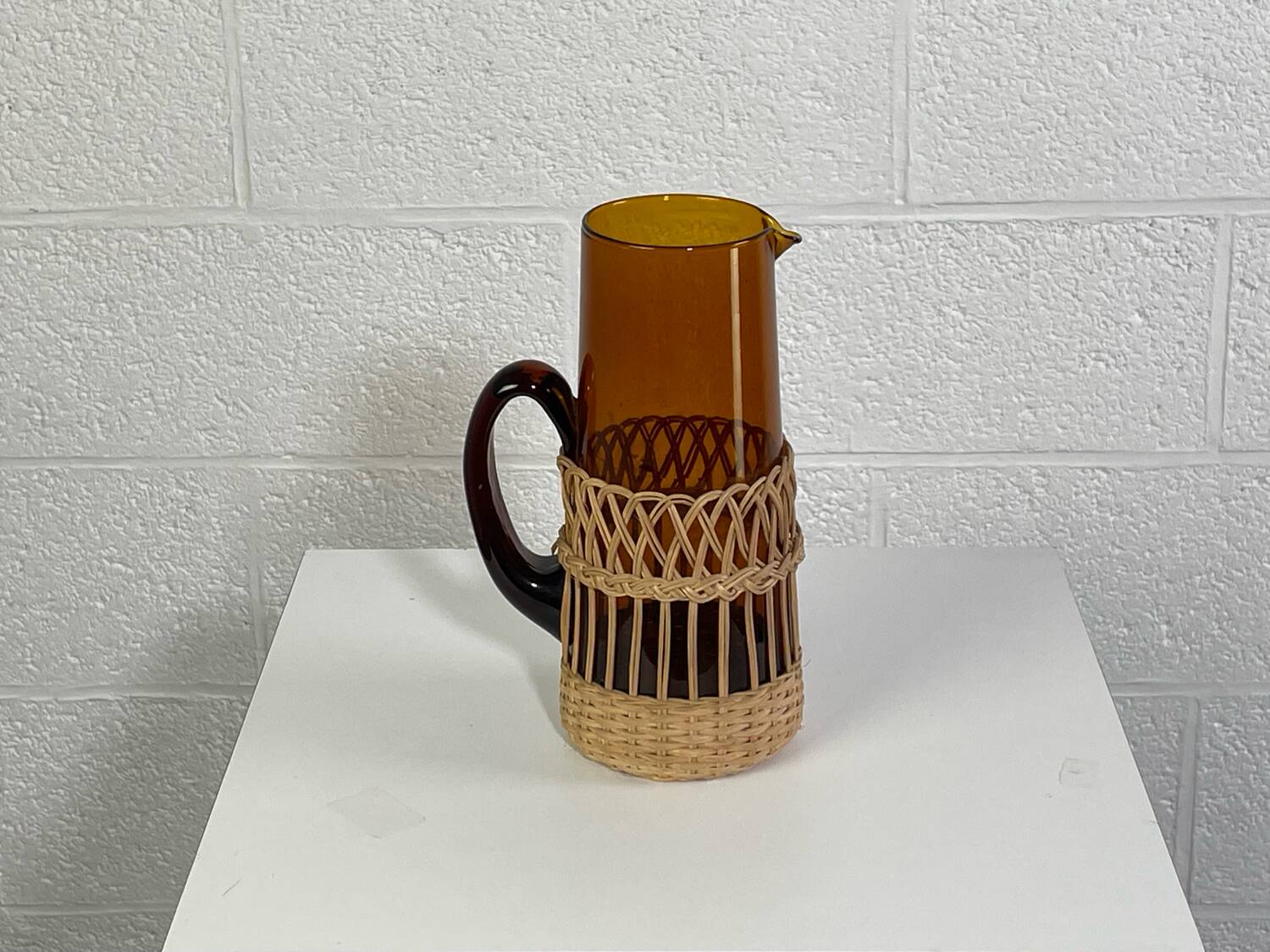 Vintage orangeade service