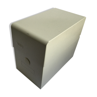 Metal locker Val rex beige 1960 old box