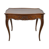 Petite Table Cabaret en Acajou, style Louis XV, époque Napoléon III – Milieu XIXe