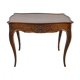 Small Cabaret Table in Mahogany, Louis XV style, Napoleon III period – Mid-19th century