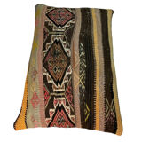 Vintage turkish handmade kilim cushion cover