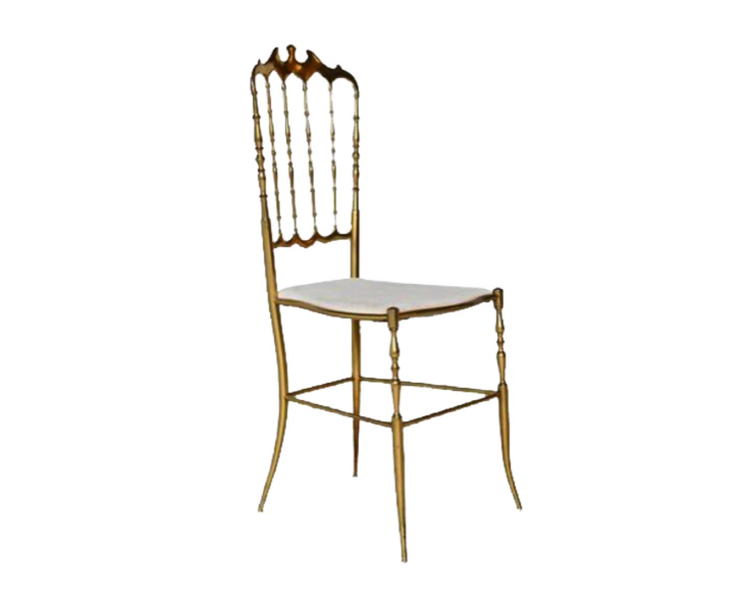 Vintage Chair • Chiavari • Giuseppe Gaetano Descalzi • 1960