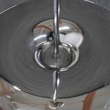 1930s Bauhaus Chrome Plated Chandelier by Anyz, Czechoslovakia