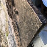 Cast iron fireplace plate
