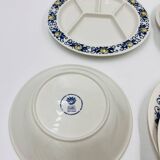 Set of 7 Cadiz plates