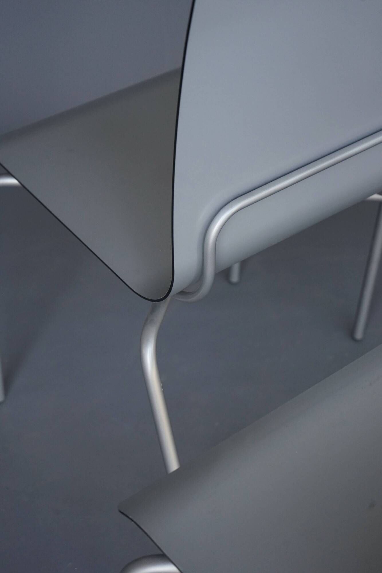 Chaises de salle à manger minimalistes Slim Shell par Arik Levy pour Ligne Roset, années 2000