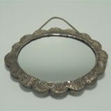 Miroir turc en argent