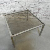Table basse Hollywood Regency  65 x 65 cm