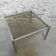 Table basse Hollywood Regency  65 x 65 cm