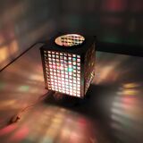 Vintage 1990s eclectic mood light lamp
