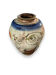 Glazed terracotta vase thierry basile