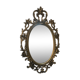 Old baroque mirror 52x83cm