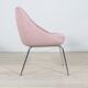 Fauteuil chrome et tissu , années 1960