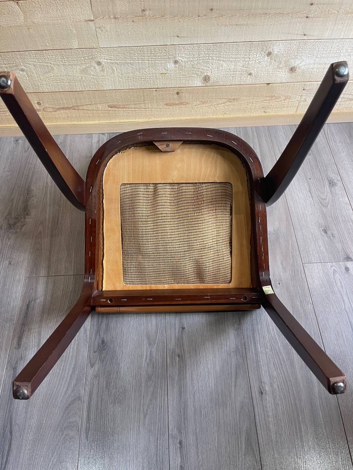 4 chaises Gondoles Baumann