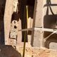 Stone sink in 3 parts