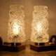 1950s Scandinavian teak table lamp
