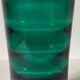 Green vase with Wave optics
