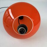 VINTAGE ORANGE DROP LIGHTING SUSPENSION 1970