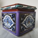 Pot deco Sarreguemines