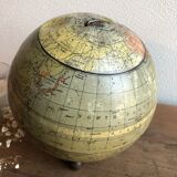 Huntley globe biscuit box - palmers cookies reading - London