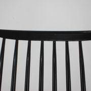 1960s Varjosen Puunjalostus Beech Rocking Chair, Finland