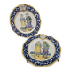 2 assiettes Henriot Quimper début XXéme