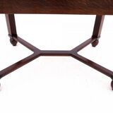 Table et chaises Art nouveau des années 1930. Après rénovation.