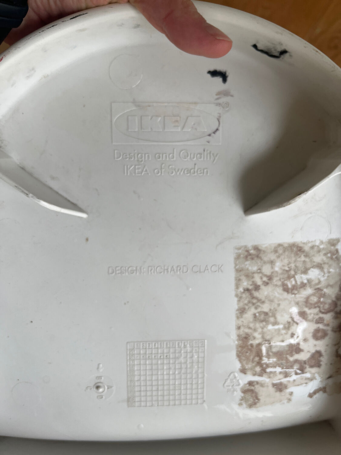 Vintage children's chair by Richard Clack for IKEA – 1980s