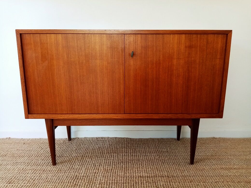 Small Scandinavian teak line